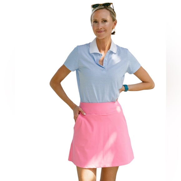Renwick Dresses & Skirts - Renwick Pleat Back Skort, Pink, Small NWT, sold out small